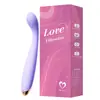 Laile Stick Táctil Masajeador Eléctrico Multifrecuencia Juguete Sexual para Pareja Vibrador de Masturbación Femenina Productos Sexuales para Adultos