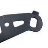 Kukirin G2Master accesorios de soporte para scooter eléctrico guardabarros trasero soporte lateral izquierdo soporte metálico negro