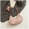 Comércio Exterior 2025 Nova Bolsa de Axila Feminina Sensação de Alto Padrão Bolsa de Ombro de Nicho Bolsa Transversal Estilo Ocidental Bolsa de Ombro Casual para o Dia a Dia