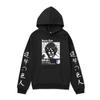 Suéter com Capuz Masculino Americano Street Transfronteiriço Dia Ataque Suéter Gigante Casaco Drama Coreano Moletom Marca de Moda