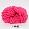 Hilo islandés extra grueso, popular en Corea, para hacer a mano gorros, bufandas y mantas; suministros de tejido hechos a mano disponibles del fabricante