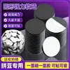 Incluye Cubo de AlmacenamientoImanes para Refrigerador Pindou, Pegatinas Magnéticas, Pegatinas Magnéticas Suaves Adhesivas, Pegatinas Magnéticas Redondas de Pizarra, Láminas Magnéticas Suaves