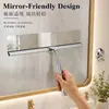 Rascador de vidrio para baño de aleación de zinc Amazon transfronterizo limpiaparabrisas de vidrio al por mayor limpiaparabrisas de puerta de vidrio de ducha
