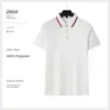 Camisa Polo de Verano para Hombre de Seda Helada Transpirable con Cuello