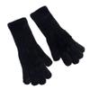 Guantes de Punto de Felpa para Otoño e Invierno para Mujer Estilo Coreano Invierno Corazón de Chica Lindos de Muñeca Larga Calientes de Cinco Dedos con Pantalla Táctil Calcetines de Mano para Estudiantes