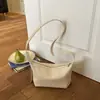 Bolsa Casual e Relaxada de Grande Capacidade 2026 Novo Estilo de Verão Bolsa de Ombro Transversal para Trabalho e Deslocamento Bolsa Quadrada Pequena Personalizada