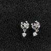 Colgante de Circonita de Luna con Diamante Lujo Ligero de Alta Gama Labio Uña Hueso de la Oreja Uña Perforación Transfronteriza Europea y Americana Accesorios Yiwu Joyería