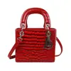 Bolso Princesa Diana 2026 Modelo Nuevo Bolso de Mano para Mujer Bolso Versátil de Novia con un Toque de Lujo Bolso Cruzado de Hombro Único Transfronterizo para Mujer