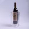 Hielera Dorada Deda Diamante Cristal Acrílico Hielera Cubeta Redonda para Cerveza Amazon Bar Vino Pequeña Hielera