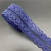 [30 Cores em Estoque] Renda Não Elástica de 3cm de Largura Acessórios DIY Tecido Artesanal Renda para Sofá Cortina Fabricante