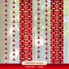 Guirnalda de decoración para barandilla de escalera de boda, juego de decoración para habitación de boda, personaje feliz para la puerta del nuevo hogar de los novios, colección completa de suministros para bodas