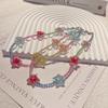 Song Qian con collar de estrella de cinco puntas de colores para mujer, cadena de cuello de estrella infantil para vacaciones de verano, cadena de clavícula de caramelo arcoíris