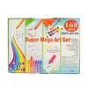 [Set de Pinceles] Set de Pinceles de Acuarela 208 para el Día del Niño Papelería de Pintura Set de Pintura Infantil