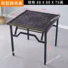 Mesa Cuadrada para Ajedrez y Cartas para Uso Doméstico, Mesa que se Voltea para Doble Uso, Mesa de Entretenimiento para Después de las Comidas, Mesa de Juego Accionada Manualmente, Mesa para Romper Huevos
