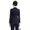 Ropa de trabajo de moda y juvenil para recepción de belleza médica de otoño e invierno, nuevo uniforme de trabajo para salón de la industria de la belleza, traje profesional para mujer