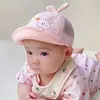 Gorros para Bebé, Gorros de Verano Delgados, Sombreros de Sol para Bebés Niños y Niñas, Gorras de Béisbol para Recién Nacidos, Gorras con Visera, Protección Solar