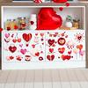Ofrece nuevos stickers transfronterizos CH81778 globo de amor pegatinas de pared pegatinas de pared removibles se pueden enviar por cuenta de