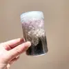 Diadema de Goma Altamente Elástica y Duradera para Mujer, Lazo para Cola de Caballo Alta, Lazo Sencillo y de Alta Gama para Bolas de Cabello