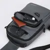 Bolso de Pecho para Hombre Bolso Cruzado Gran Capacidad Repelente al Agua Casual Deportivo Bolso de Hombro Mochila para Viaje al Aire Libre Bolso de Pecho de Moda