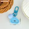 Lindo y Fresco Colgante Pequeño de Color Macarrón para Niñas Decoración DIY Encanto Pequeño Llavero de Mochila Adorno Colgante Venta al por Mayor