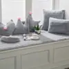 2021 Novo estilo tapete de coelho de pelúcia antiderrapante para bay window tapete de janela tatami decoração de quarto decoração de ambiente