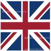 Mm193 Bandeira Britânica Série Britânica Festa Feriado Festa Banner 8 Pessoas Prato de Papel de 4 Peças Guardanapo Copo de Papel