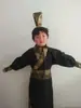 Romance de los Tres Reinos disfraz Clásico infantil Cao Cao Zhang Fei actuación de drama Sanjie del Jardín de Melocotón arte escénico
