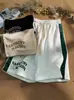Pantalones Cortos de Retazos Estilo Americano de Marca de Moda Transfronteriza para Hombre, Casual de Verano Sueltos de Calle Rectos de Longitud Media Deportivos para Baloncesto
