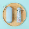 Sombrilla de Cápsula de 8 Varillas, Protección Solar, Protección UV, Ultraligera, Compacta, Portátil, Sombrilla Parasol 50% de descuento, Sombrilla de Doble Uso para Clima Soleado y Lluvioso