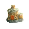 Adornos de Micro-Paisajismo, Casas de Piedra Miniatura, Herramientas de Paisajismo DIY de Resina, Suministros de Micro-Paisajismo al por Mayor