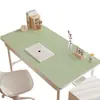 Tapete de mesa para estudante com proteção para os olhos, mesa de estudo infantil, escrivaninha, pano especial para mesa de computador de escritório, protetor de mesa de aula