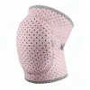 Rodilleras de baile con esponja engrosada para mujeres y niños, protección para las rodillas para yoga, baile y ejercicios de suelo