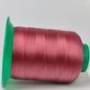 Hilo para coser ropa de cortina 120d Serie Gradiente Rosa alto brillo línea de borde de poliéster línea para máquina de coser plana se puede teñir