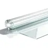 Película anti-explosão de vidro transparente para atacado para uso doméstico, película de segurança para porta de correr de banheiro, adesivo de vidro para escritório, à prova de estilhaços