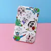 Portatarjetas de autobús Crayon Xiaoxin estilo coreano de Instagram, tarjeta de comida para estudiantes de campus, tarjeta de acceso, cordón para tarjeta de fábrica