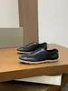 Sapatos Casuais Transfronteiriços Populares de Couro Genuíno com Patchwork de Malha para Homens, Sapatos Slip-On Respiráveis Multicor Sem Cadarços, Fornecimento Direto