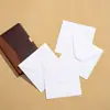 Envelope Quadrado Kraft Branco Papel Offset Duplo Envelope Retrô Triângulo Losango Auto-Adesivo Convite