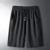 Territorio del Norte Lobo Hielo Seda Fresco Chaleco Pantalones Cortos Hombres Verano Delgado Transpirable Secado Rápido Malla Sin Mangas Camiseta Pantalones en Stock