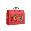 Caja de Embalaje para Fiestas Impresión a Color Personalizada Caja de Cartón Colorida Impresión de Color en Caja de Cartón Caja de Cartón Corrugado Colorida Fábrica de Embalaje de Maletas Personalizadas Caja para Libros