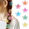 Presilha de Cabelo Flor de Frangipani Mais Vendida, Presilha de Garra para Cabelo, Presilha Tubarão, Tamanho Grande para Cabelos Grossos, Acessórios Populares, Joias Yiwu