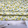 Crepé de algodón de doble capa estampado crepé de algodón gasa de algodón ropa para el hogar tela para ropa de cama de bebé