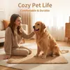 Tapete à prova de urina para animais de estimação Amazon transfronteiriço, tapete de dormir lavável e reutilizável para cães e gatos, absorvente e antiderrapante