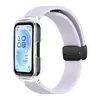 Aplicável a Huawei 11 Padrão Lichia Barra de Mola Dedicada Capa de PC HUAWEI band 11 Dobrável Fivela Magnética Pulseira de Silicone