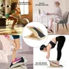 Tabla de estiramiento de madera maciza Equipo de ejercicio y fitness Ángulo ajustable Tabla de estiramiento para entrenamiento Pedal de equilibrio Tabla de estiramiento para estar de pie
