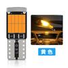 Luz a través de lámpara indicadora de ancho LED T10 4014 26SMD decodificación lámpara de resaltado W5W lámpara de lectura lámpara de placa de matrícula