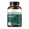 Exportação Transfronteiriça Probióticos Mais Vendidos para Saúde Intestinal Fabricante de Fonte de Cápsulas de Probióticos Suporta Personalização em Lote