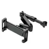 Soporte giratorio multifuncional para asiento trasero de coche, soporte telescópico para teléfono móvil, computadora, tableta, soporte de navegación para coche