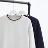 Chalecos de punto sin mangas a rayas de colores combinados para primavera y otoño, marca de moda para hombre, estilo retro de contraste, estilo deportivo casual, chalecos para parejas