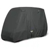 Cubierta para Carrito de Golf Amazon Ajuste Personalizado para EZGO, Club Car, Cubierta para Carrito de Golf de Alta Resistencia
