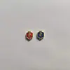 Oito Santos Padroeiros, Buda do Nascimento, Acessórios do Zodíaco, Pulseira Vermelha Dupla Face em Sânscrito, Corrente de Pulseira com Contas, Acessórios de Joias Trançados